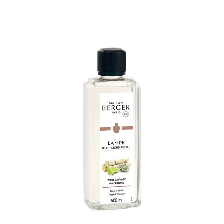 LAMPE BERGER - TERRE SAUVAGE 500 ML (RICARICA PER LAMPE)