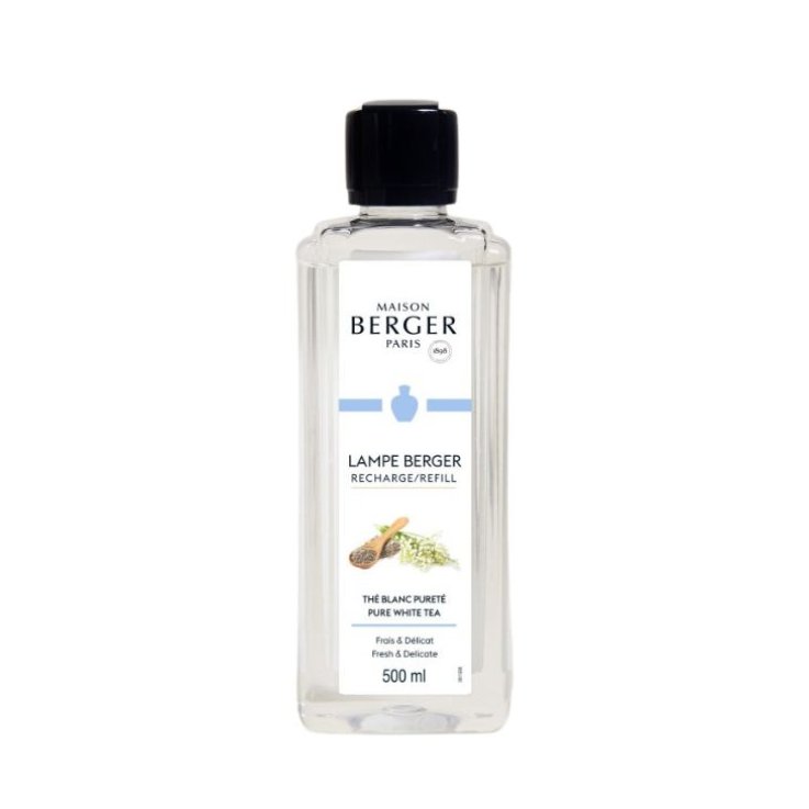 LAMPE BERGER - TH&Eacute; BLANC PURET&Eacute; 500 ML (RICARICA PER LAMPE)