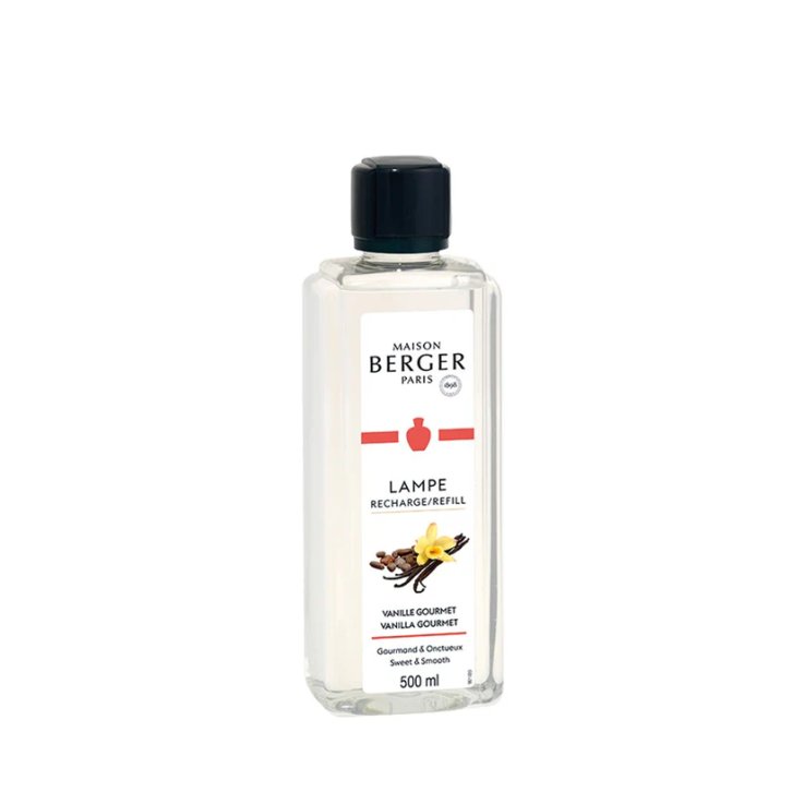 LAMPE BERGER - VANILLE GOURMET 500 ML (RICARICA PER LAMPE)