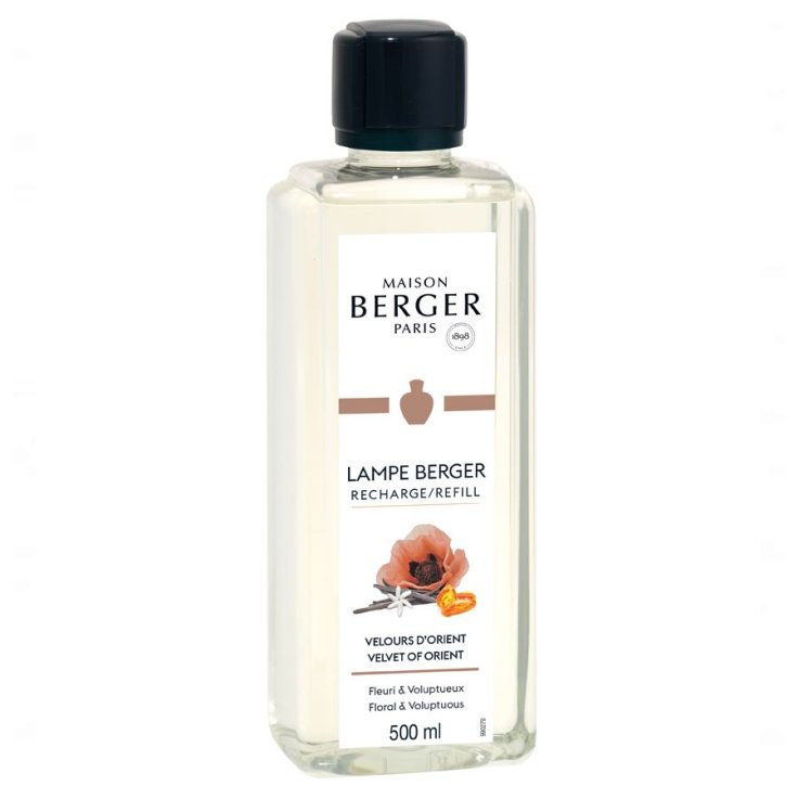 LAMPE BERGER - VELOURS D'ORIENT 500ML (RICARICA PER LAMPE)