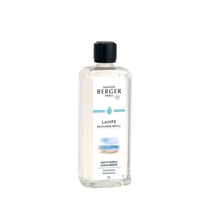 LAMPE BERGER - VENT D'OC&Eacute;AN 1L (RICARICA PER LAMPE)