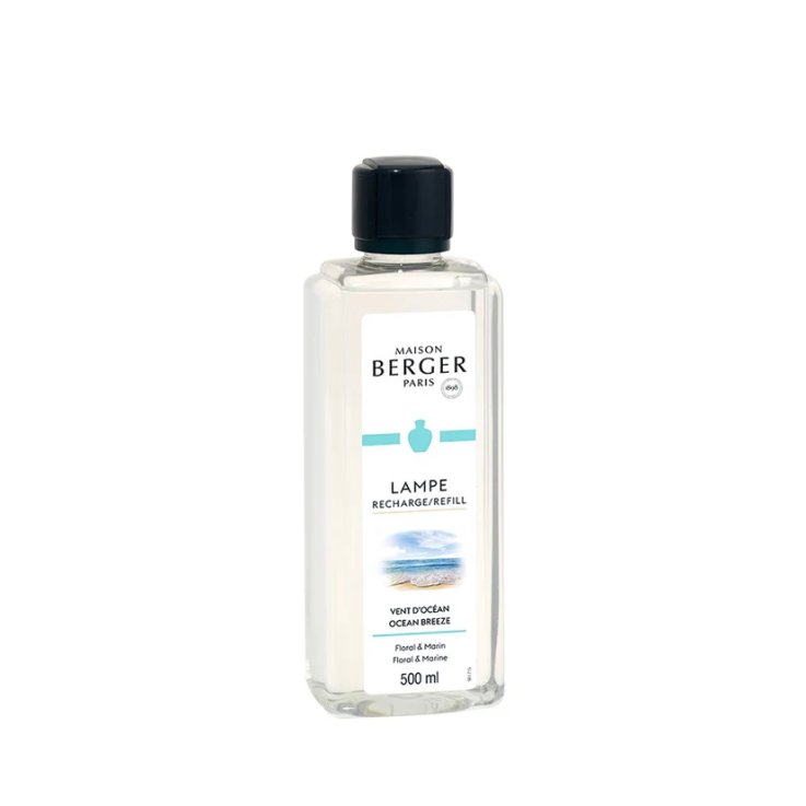 LAMPE BERGER - VENT D'OC&Eacute;AN 500 ML (RICARICA PER LAMPE)