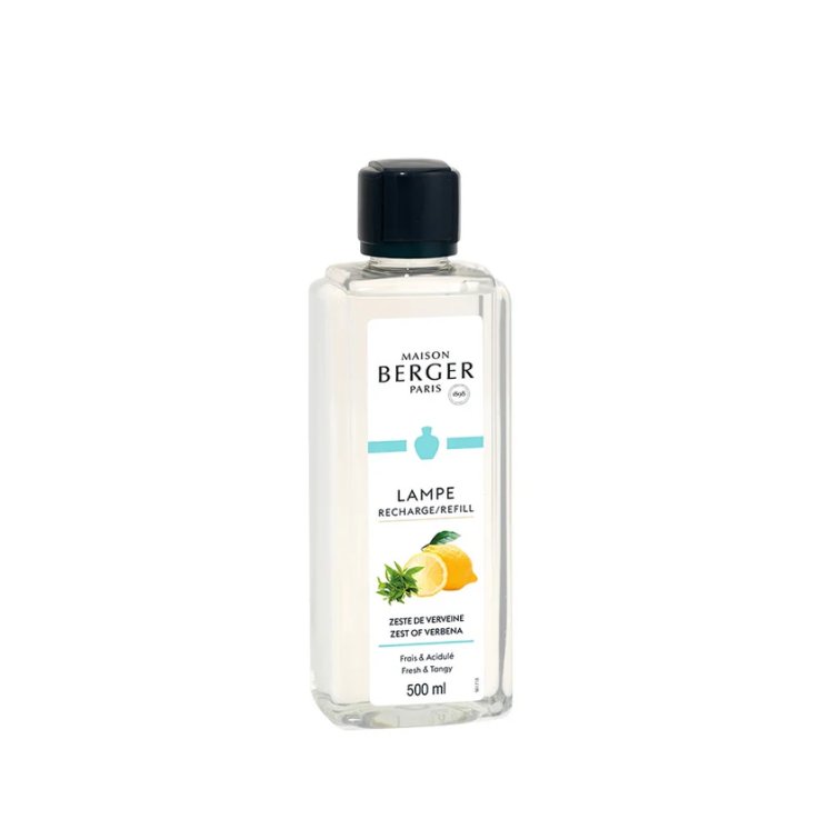 LAMPE BERGER - ZESTE DE VERVEINE 500 ML (RICARICA PER LAMPE)