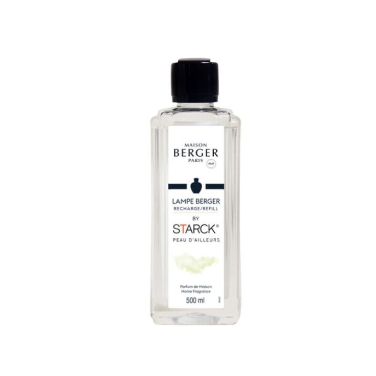 LAMPE BERGER BY STARCK RICARICA PEAU D&rsquo;AILLEURS 500 ML