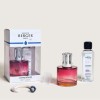 LAMPE BERGER COFANETTO PURE ROSE CON 250 ML SOUS LES MAGNOLIAS