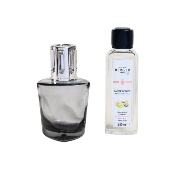 LAMPE BERGER COFANETTO TERRA NOIR CON 250 ML TERRE SAUVAGE