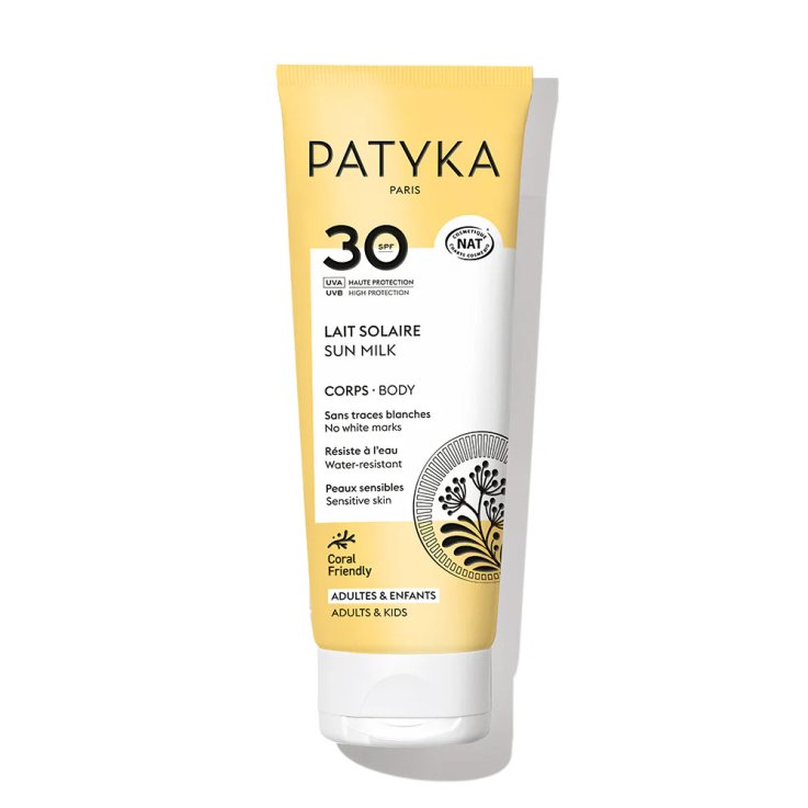 Patyka Latte Solare Corpo SPF30 &ndash; 100 ml