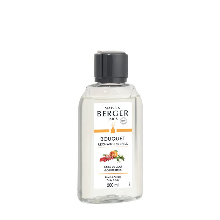 MAISON BERGER - RICARICA 200 ML BOUQUET PROFUMATO - BAIES DE GOJI