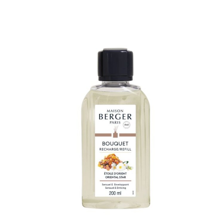 MAISON BERGER - RICARICA 200 ML BOUQUET PROFUMATO - ETOILE D'ORIENT