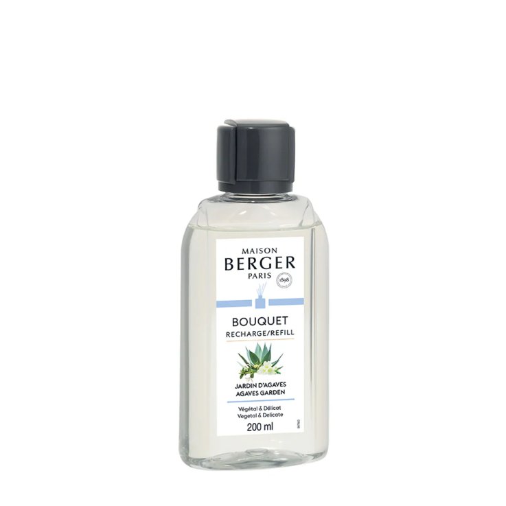 MAISON BERGER - RICARICA 200 ML BOUQUET PROFUMATO - JARDIN D'AGAVES