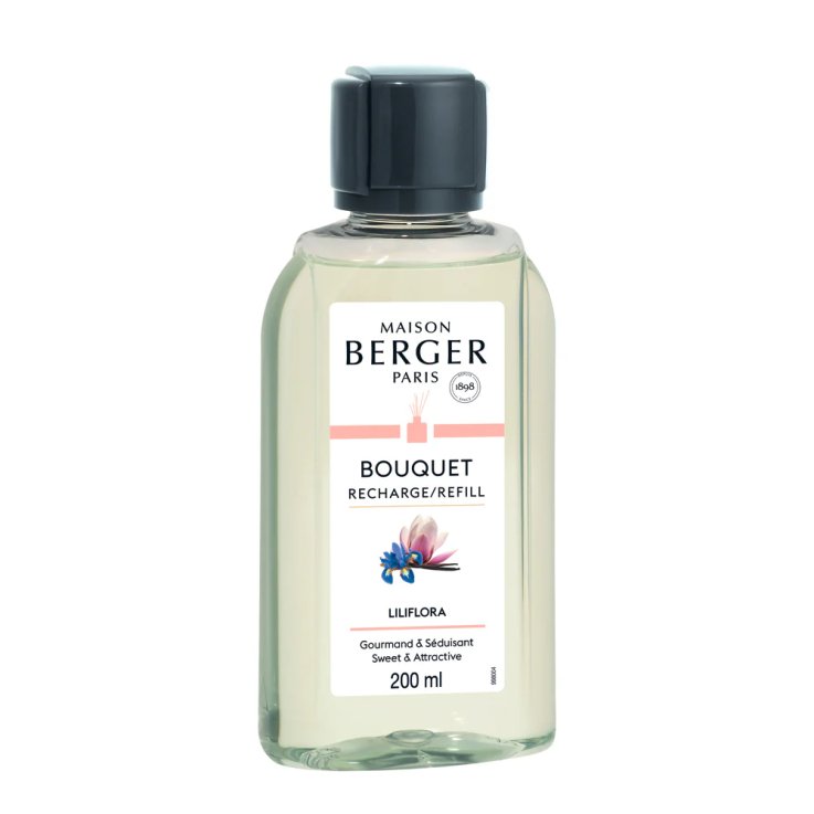 MAISON BERGER - RICARICA 200 ML BOUQUET PROFUMATO - LILIFLORA