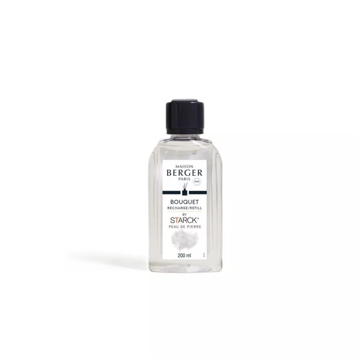 MAISON BERGER - RICARICA 200 ML BOUQUET PROFUMATO - PEAU DE PIERRE