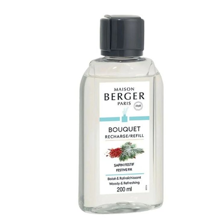 MAISON BERGER - RICARICA 200 ML BOUQUET PROFUMATO - SAPIN FESTIF