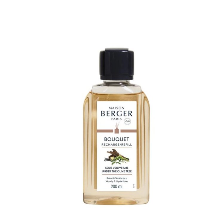 MAISON BERGER - RICARICA 200 ML PER BOUQUET PARFUM&Eacute; &ndash; SOUS L'OLIVERAIE