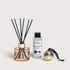 MAISON BERGER BOUQUET PARFUM&Eacute; POMELIS &ndash; BOX PICCOLI TESORI MINI BOUQUET + CERAMICA SPLENDEUR VANILL&Eacute;E