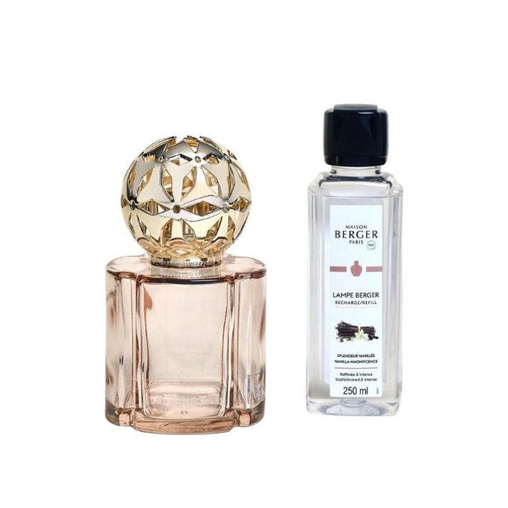 MAISON BERGER LAMPADA CATALITICA SET POMELIS NUDE CON 250 ML SPLENDEUR VANILL&Eacute;E
