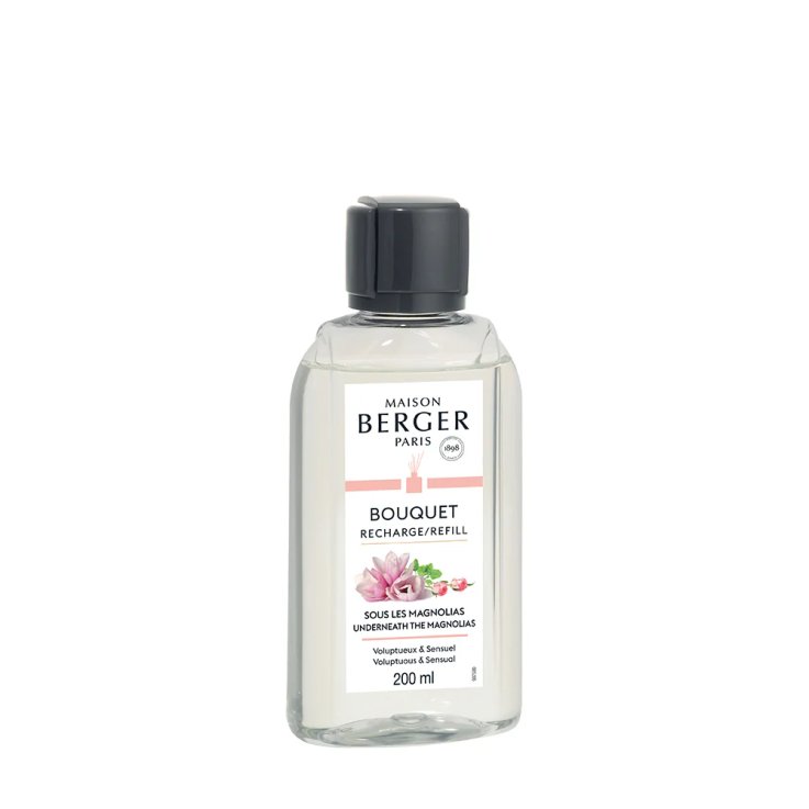 MAISON BERGER &ndash; RICARICA 200 ML PER BOUQUET PARFUM&Eacute; &ndash; SOUS LES MAGNOLIAS