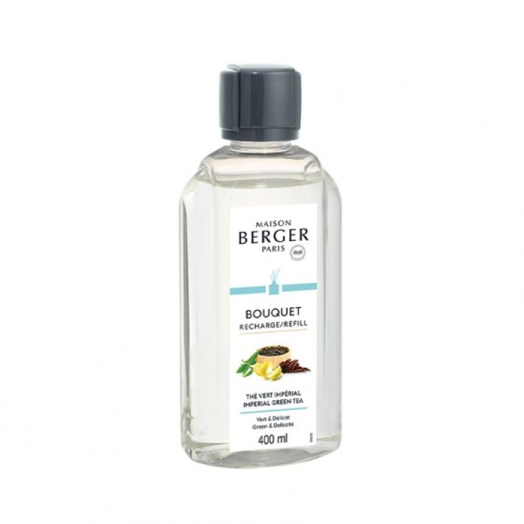 MAISON BERGER &ndash; RICARICA 200 ML PER BOUQUET PARFUM&Eacute; &ndash; THE VERT IMPERIAL