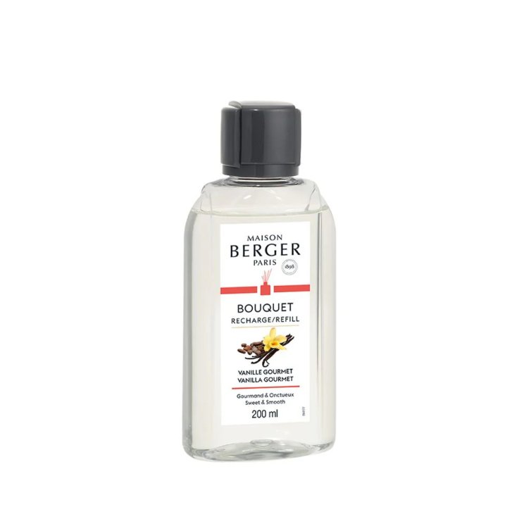MAISON BERGER &ndash; RICARICA 200 ML PER BOUQUET PARFUM&Eacute; &ndash; VANILLE GOURMET