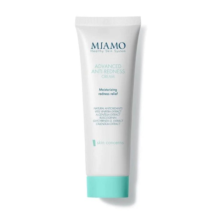 MIAMO ADVANCED ANTI-REDNESS CREAM &ndash; CREMA VISO ANTI-ROSSORI 50 ML