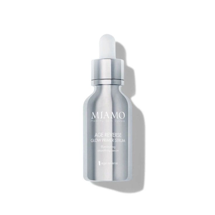MIAMO AGE REVERSE GLOW PRIMER SERUM &ndash; SIERO PRIMER ILLUMINANTE TENSORE 30 ML