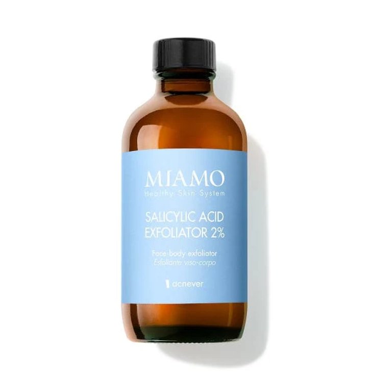 MIAMO ACNEVER SALICYLIC ACID EXFOLIATOR 2% &ndash; LOZIONE ESFOLIANTE 120 ML