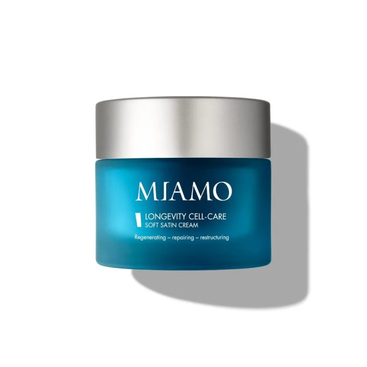 MIAMO LONGEVITY PLUS - LONGEVITY CELL CARE SOFT SATIN CREAM 50 ML