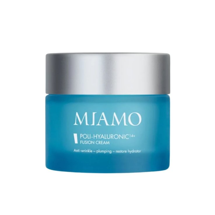 MIAMO POLI HYALURONIC14+ FUSION CREAM CREMA ANTIRUGHE ELASTICIZZANTE 50 ML