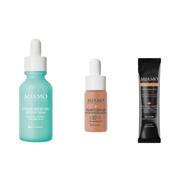 MIAMO PROTOCOLLO AOX REPAIR & PROTECT COFANETTO MACCHIE E ROSSORI VISO