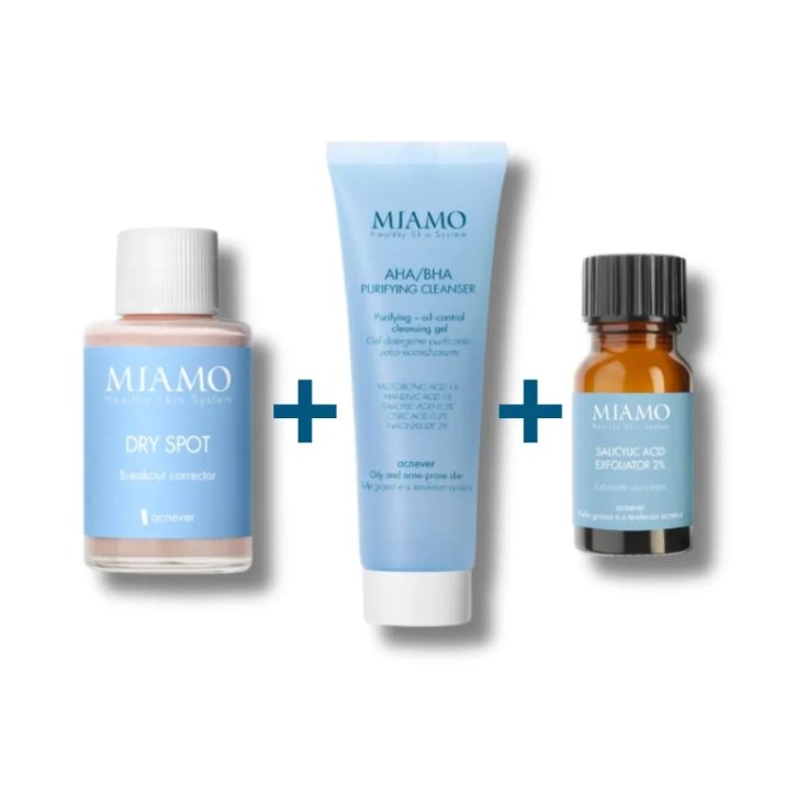 MIAMO PROTOCOLLO ESSENZIALE SOS BRUFOLI &ndash; KIT TRATTAMENTO IMPERFEZIONI