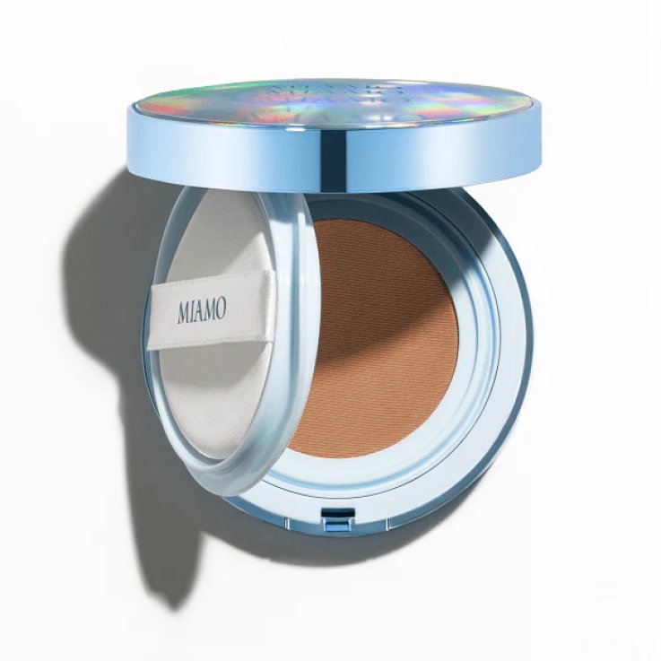 MIAMO SECOND SKIN MESH CUSHION FOUNDATION SPF 50 PA+++ &ndash; FONDOTINTA CUSHION BRONZE 13,5 G