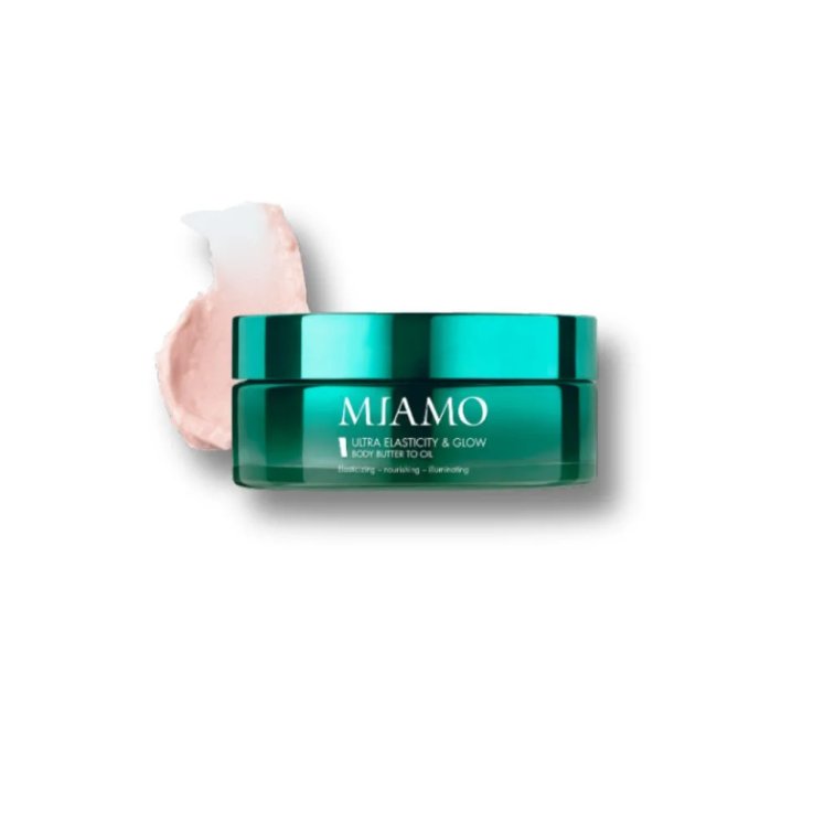 MIAMO ULTRA ELASTICITY & GLOW BODY BUTTER TO OIL – TRATTAMENTO CORPO ELASTICIZZANTE 100 ML MIAMO ULTRA ELASTICITY & GLOW BODY BUTTER TO OIL – TRATTAMENTO CORPO ELASTICIZZANTE 100 ML