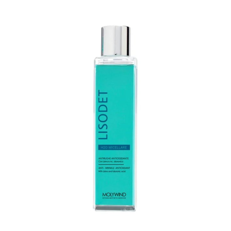 MOLYWIND ACQUA MICELLARE DETERGENTE VISO E OCCHI &ndash; 200 ML