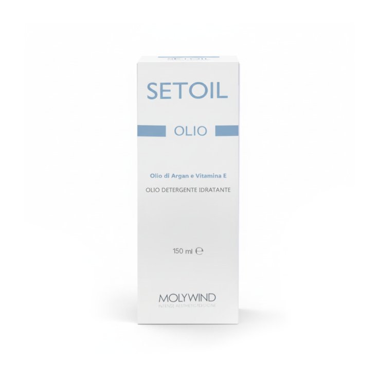 MOLYWIND SETOIL OLIO DETERGENTE VISO, CORPO E ZONE INTIME &ndash; 150 ML