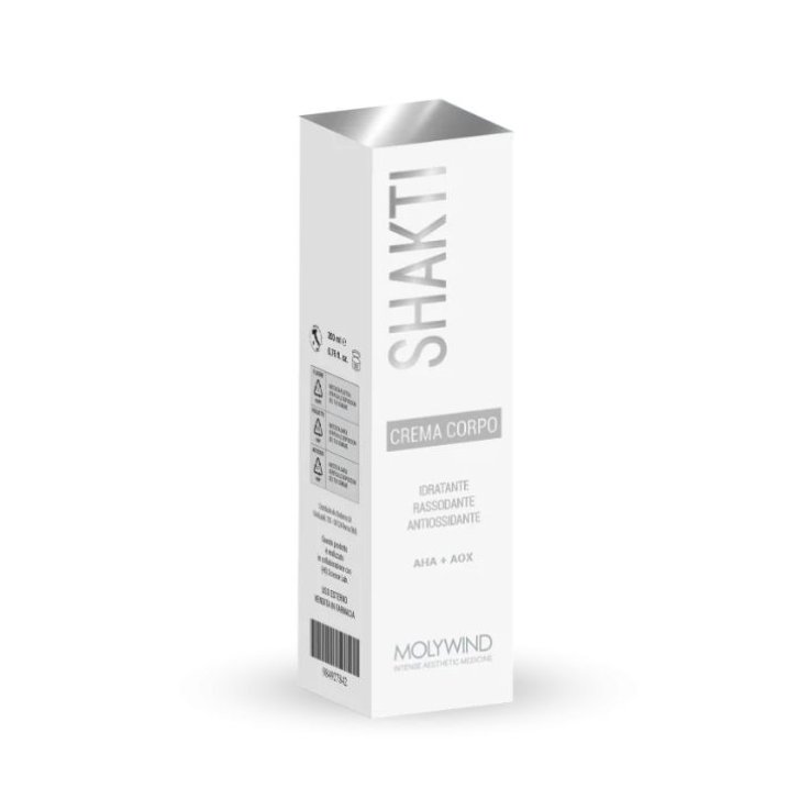 MOLYWIND SHAKTI CREMA CORPO LEVIGANTE 200 ML