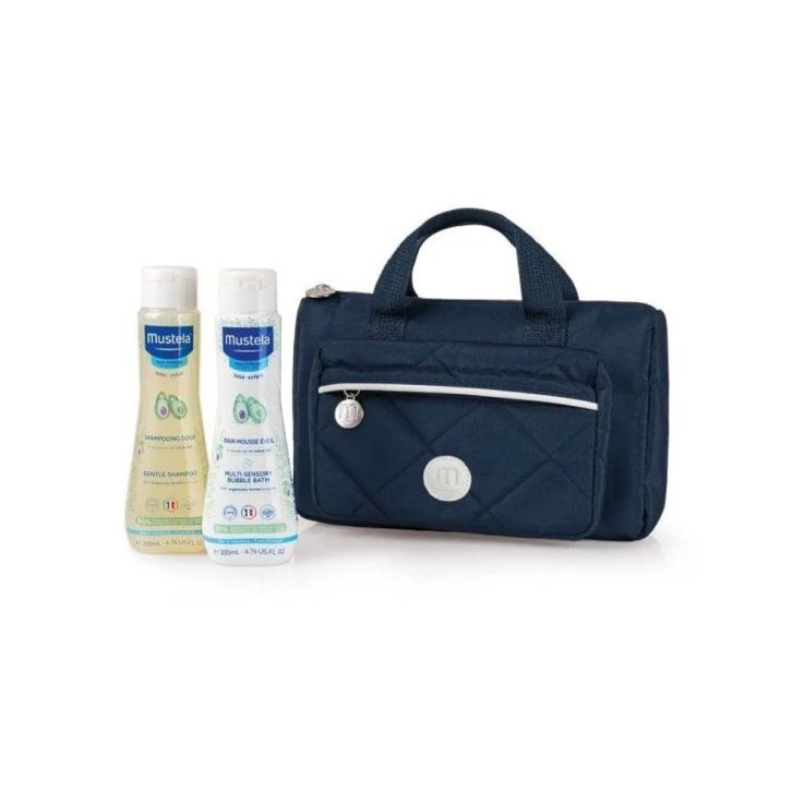 MUSTELA VANITY SET SHAMPOO DOLCE + BAGNETTO MILLEBOLLE 200 ML + 200 ML