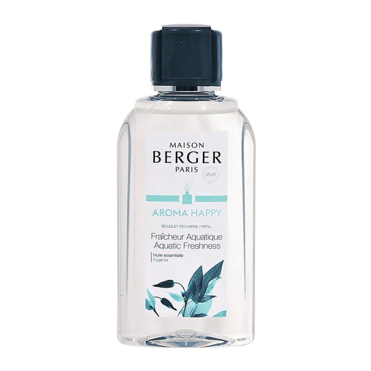 MAISON BERGER - RICARICA 200 ML PER BOUQUET PARFUM&Eacute; - COLLEZIONE AROMA - HAPPY
