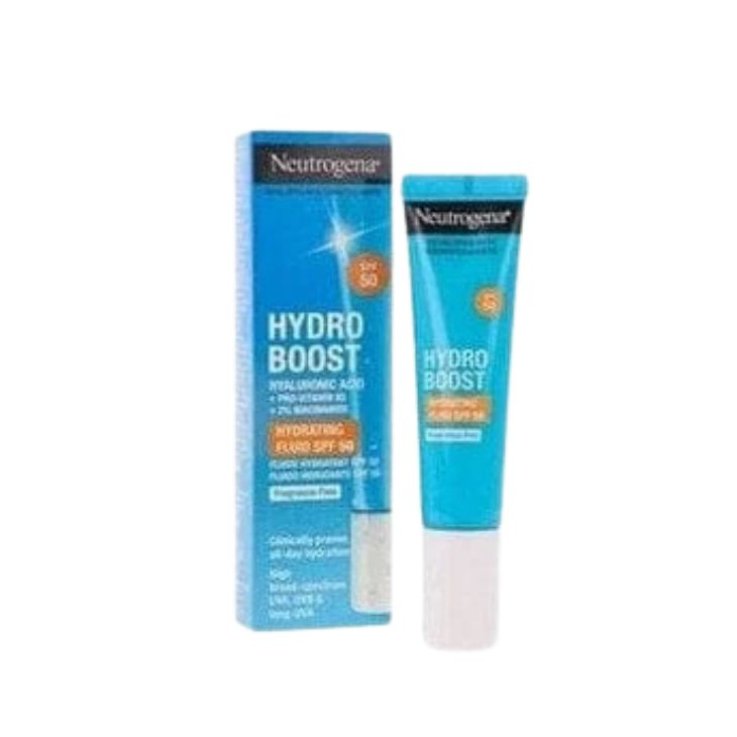 NEUTROGENA HYDRO BOOST CREMA FLUIDA IDRATANTE VISO SPF50 PROTEZIONE SOLARE IDRATANTE 15 ML