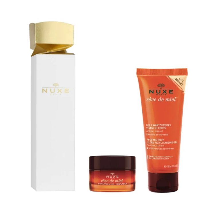 NUXE CRACKER R&Ecirc;VE DE MIEL COFANETTO EDIZIONE LIMITATA