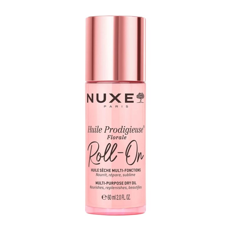 NUXE HUILE PRODIGIEUSE FLORALE ROLL-ON OLIO SECCO MULTIFUNZIONALE VISO CORPO CAPELLI 60 ML