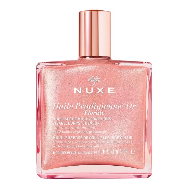 NUXE HUILE PRODIGIEUSE OR FLORALE OLIO IDRATANTE 50 ML