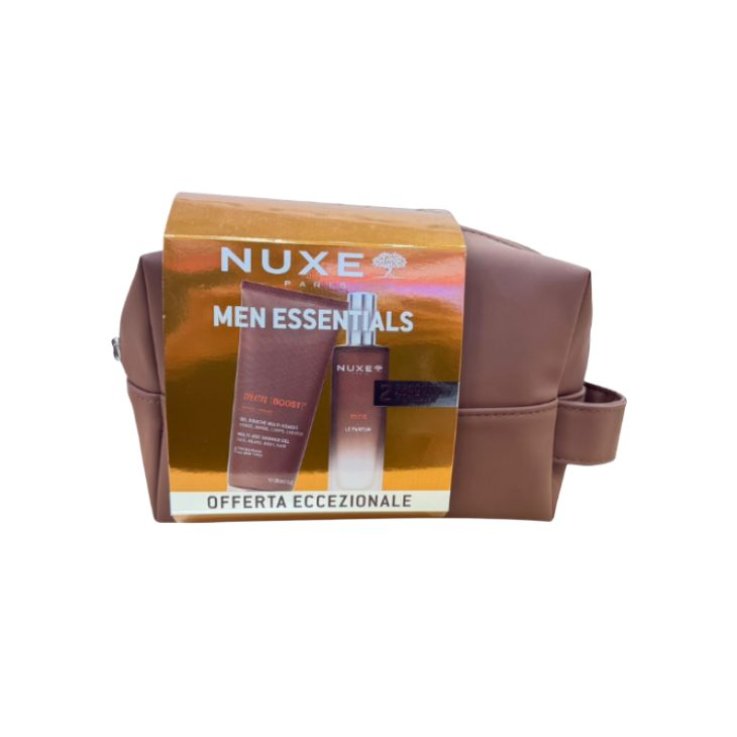 NUXE MEN ESSENTIALS COFANETTO GEL DOCCIA 200 ML + EAU DE PARFUM 50 ML