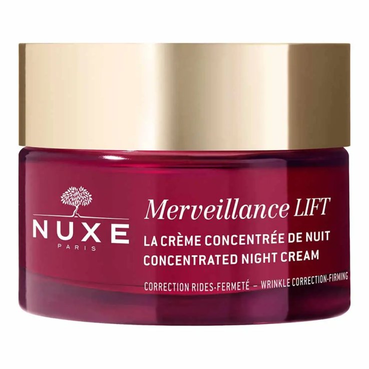 NUXE MERVEILLANCE LIFT CREMA ANTIRUGHE NOTTE 50 ML