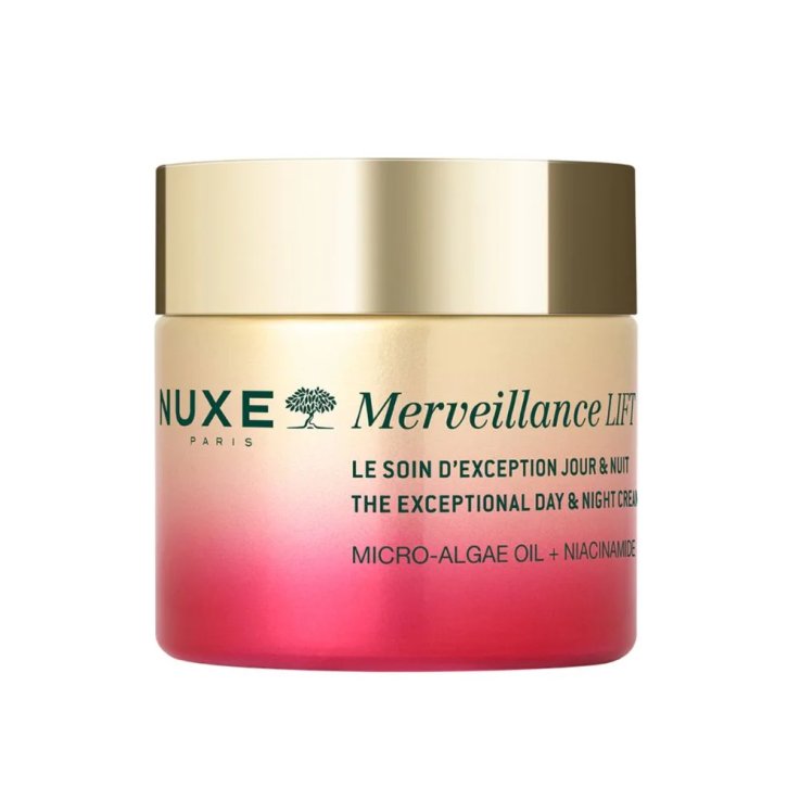 NUXE MERVEILLANCE LIFT TRATTAMENTO D&rsquo;ECCEZIONE GIORNO E NOTTE CREMA VISO ANTI-ET&Agrave; 75 ML