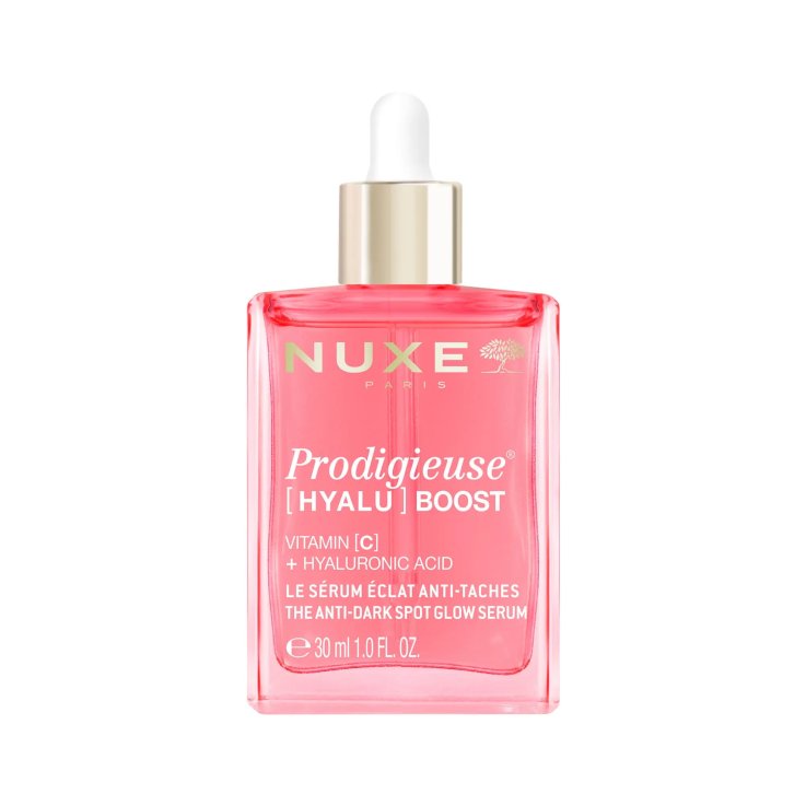 NUXE PRODIGIEUSE HYALU BOOST SIERO ANTI-MACCHIE ILLUMINANTE VITAMINA C 30 ML