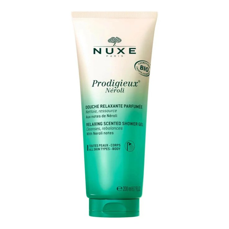 NUXE PRODIGIEUX N&Eacute;ROLI GEL DOCCIA RILASSANTE 200 ML