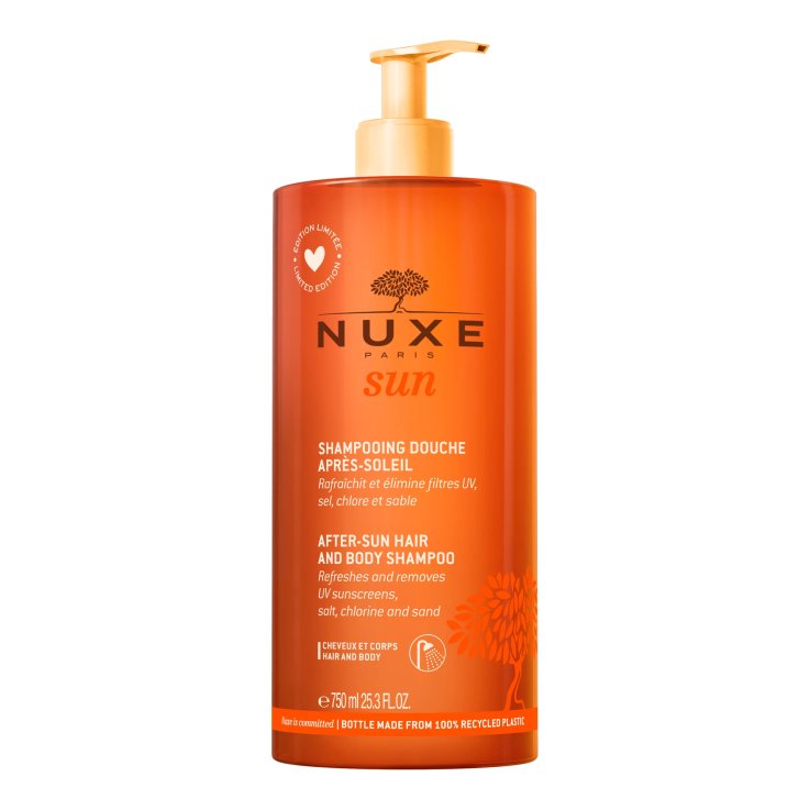 NUXE SUN SHAMPOO DOCCIA DOPOSOLE CORPO E CAPELLI 750 ML