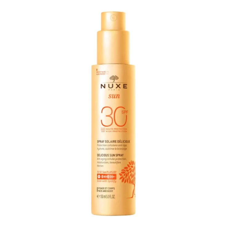 NUXE SUN SPRAY SOLARE ALTA PROTEZIONE SPF30 VISO E CORPO 150 ML