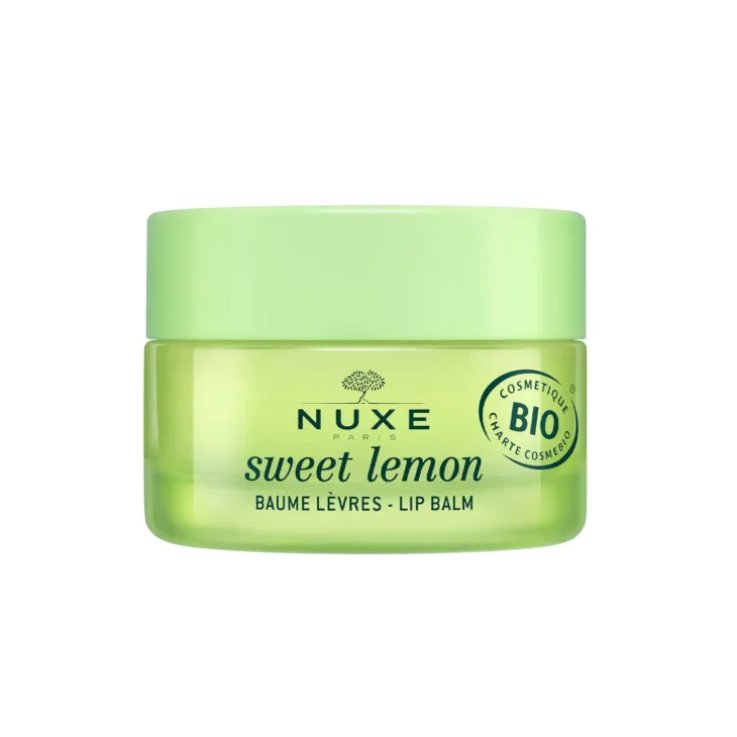 NUXE SWEET LEMON BALSAMO LABBRA IDRATANTE MERINGA E LIMONE 15 G