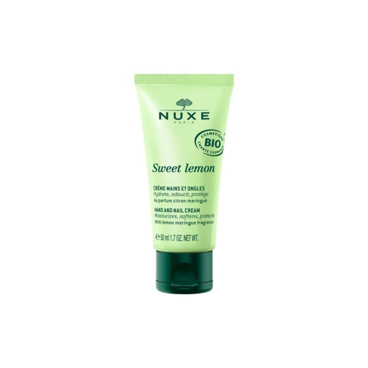 NUXE SWEET LEMON CREMA MANI E UNGHIE IDRATANTE E PROTETTIVA 50 ML